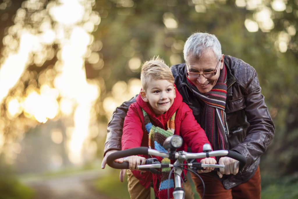 How to teach the word grandfather