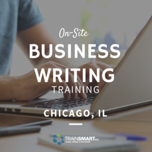 On-site Business Writing Training In Chicago, IL