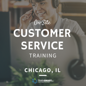 On-site customer service training workshops in Chicago, IL