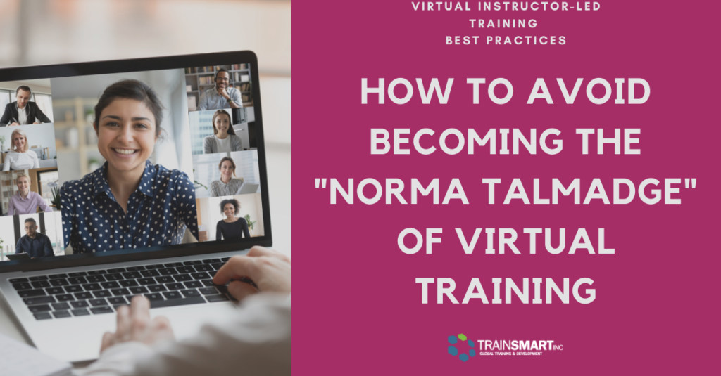 Virtual Training Best Practices TrainSMART